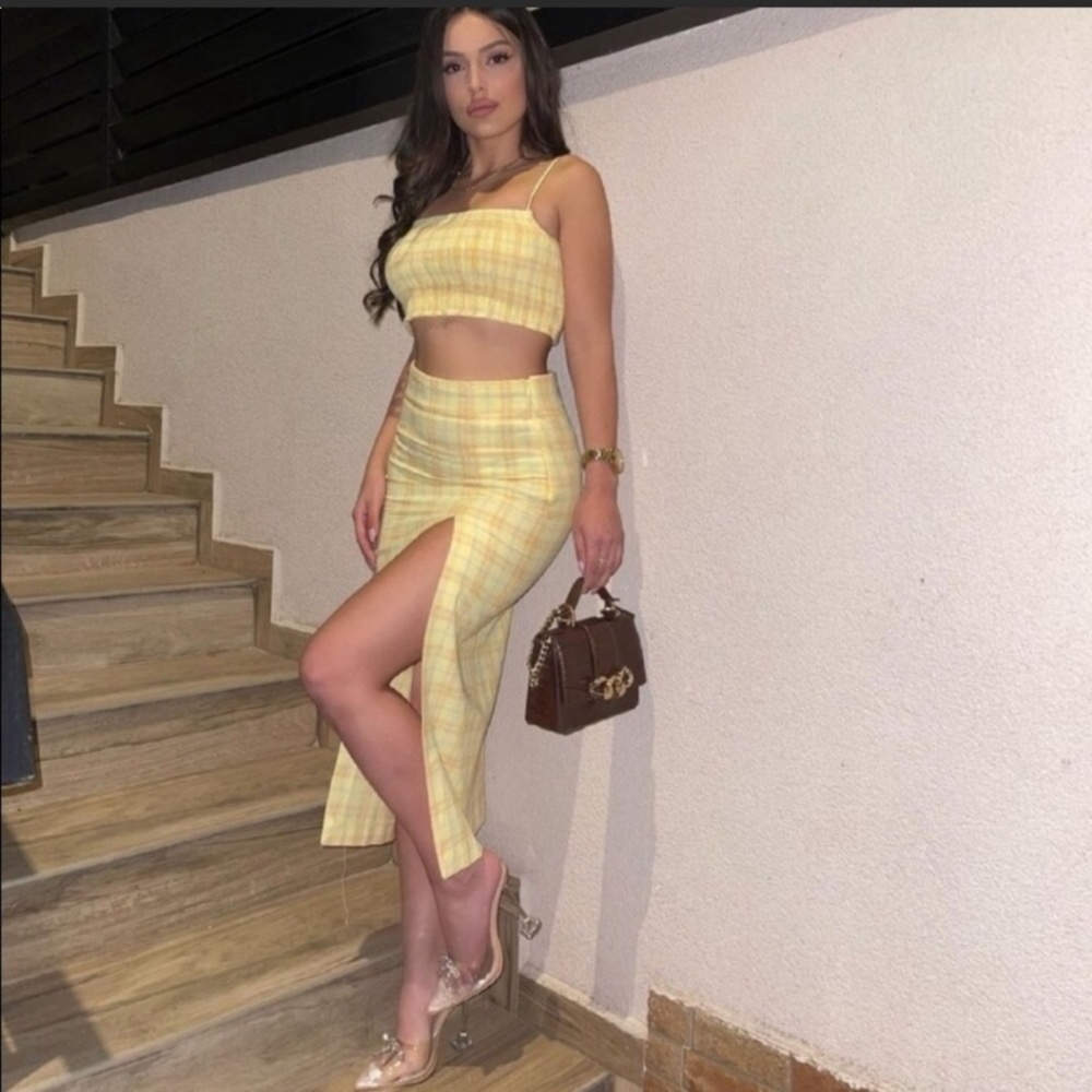 Zara skirt set